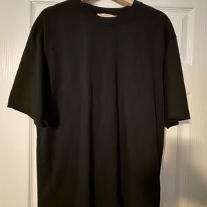 Zara Men's Classic Black Tee